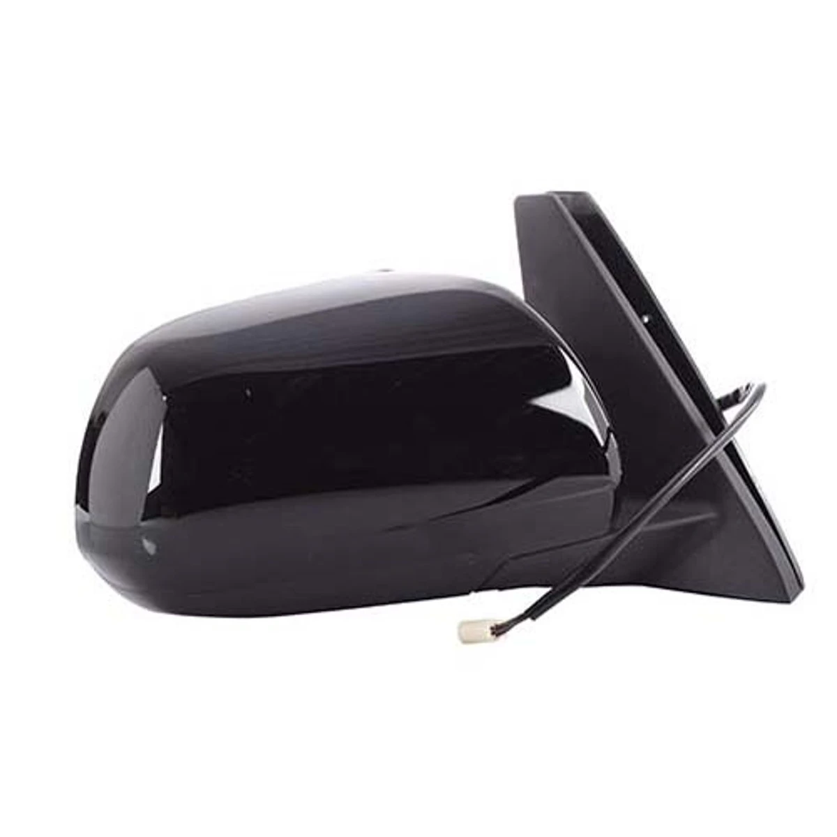 Espejo retrovisor eléctrico derecho negro - Miniatura 2