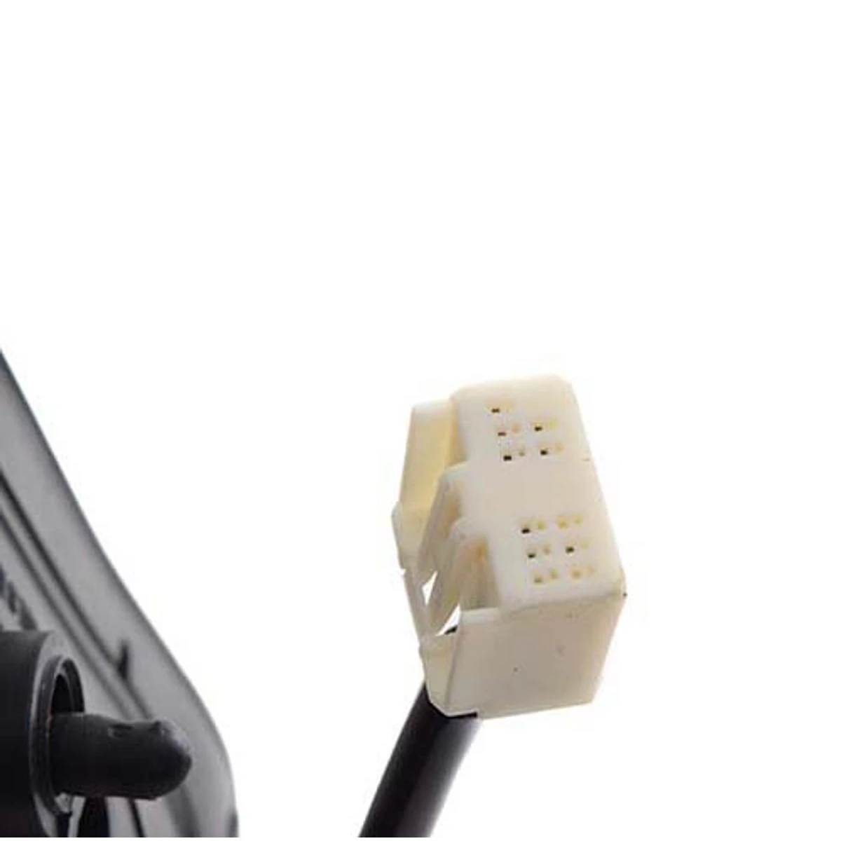 Espejo eléctrico izquierdo con luz y acabado negro - Miniatura 3