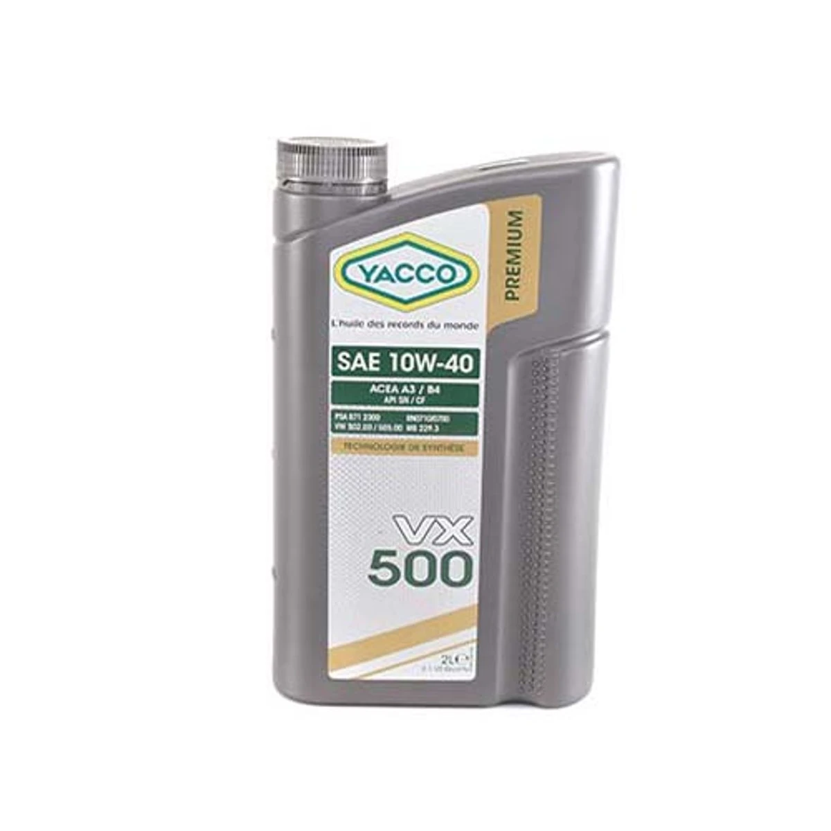Aceite de Motor 10W40 Semi-Sintético 2L - 10W40 VX500 2L