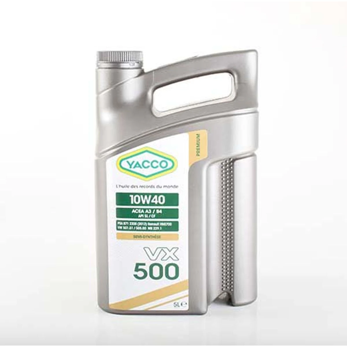 Aceite de motor 10W40 semi-sintético 5L - 10W40 VX500 5L