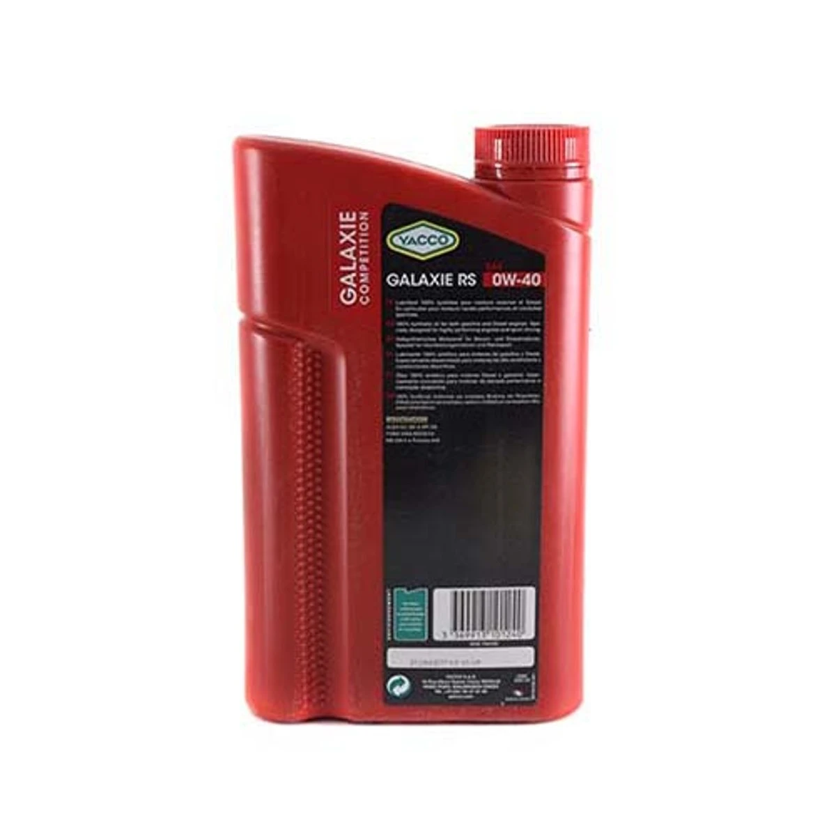 Aceite de Motor Sintético 0W40 2L - Miniatura 2