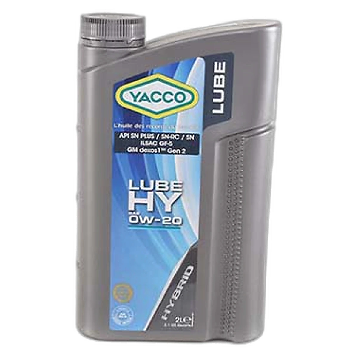 Aceite de motor 0W-20 sintético 2L - Vehículos híbridos - 0W20 P HY 2L.