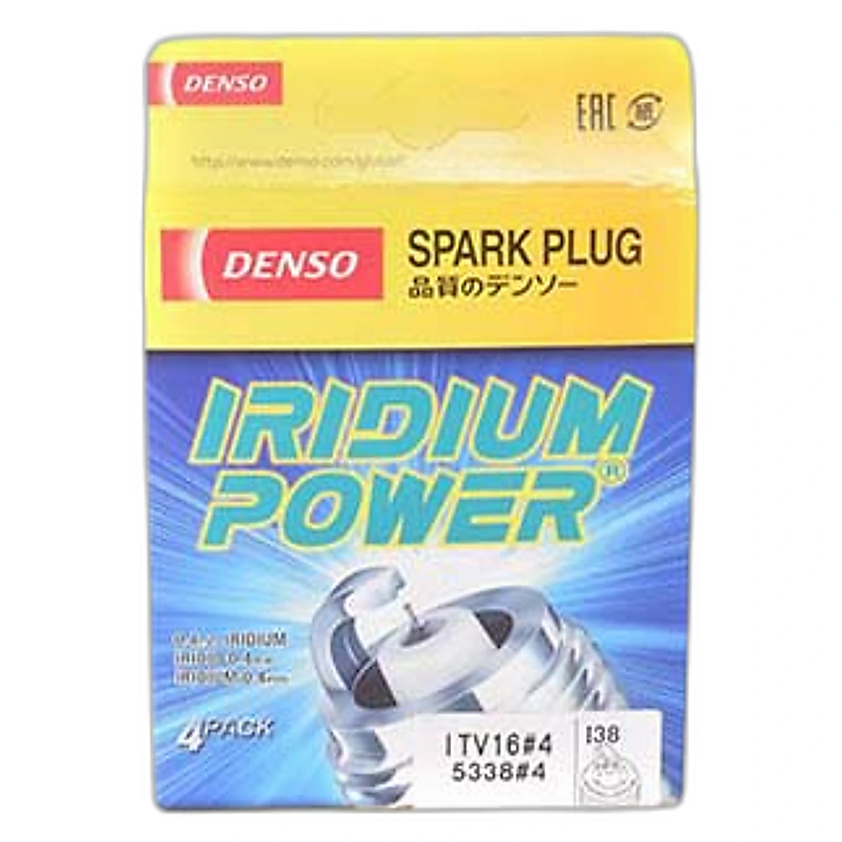 Bujía de Iridio ITV16 - ITV16