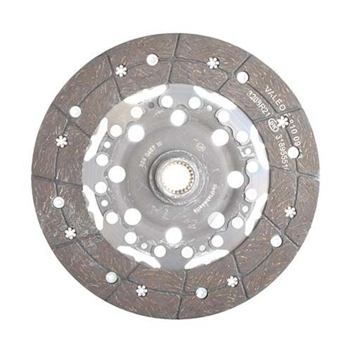 Kit de embrague 240mm flotante - Miniatura 4