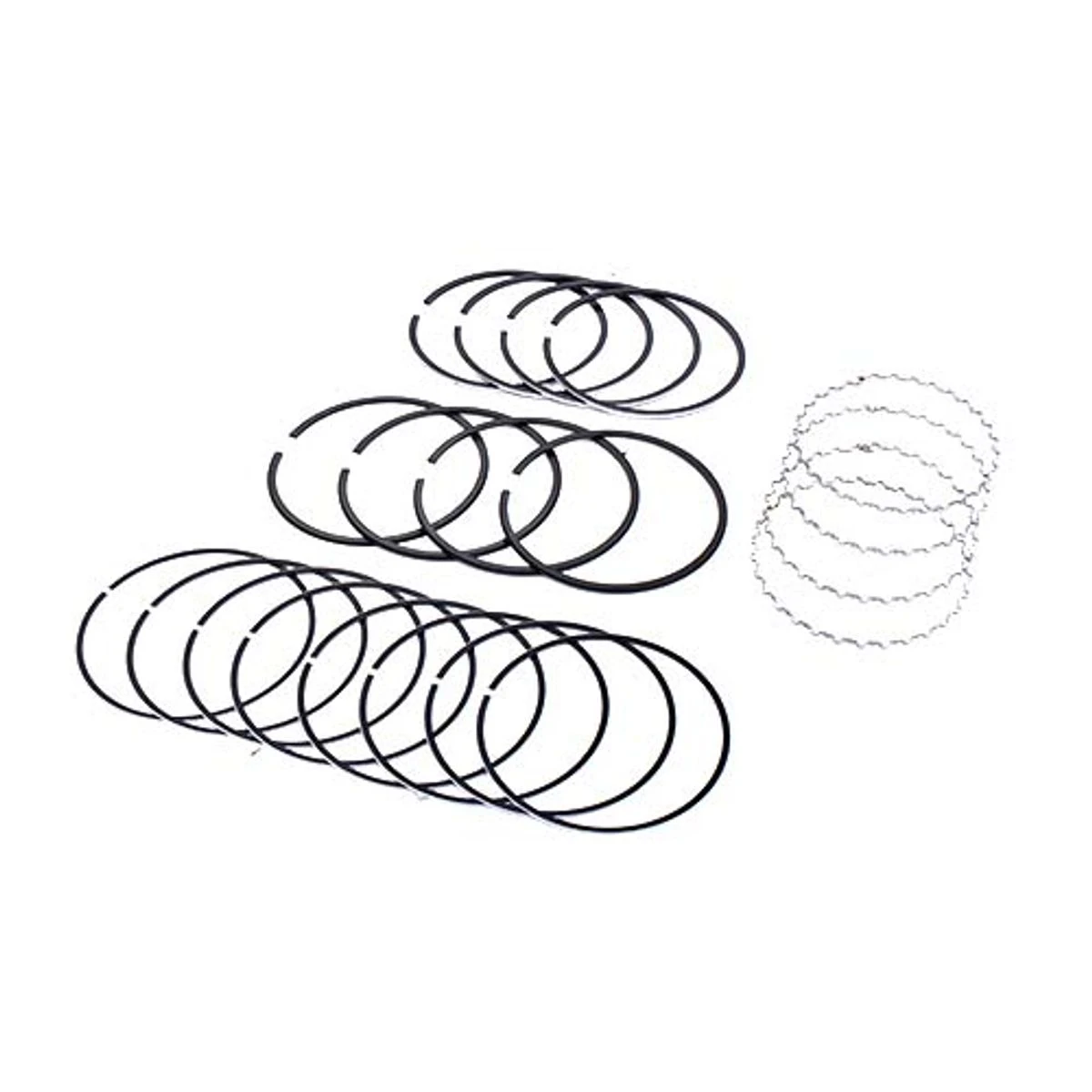 Anillos de motor 50 mm negros - 52273311 050