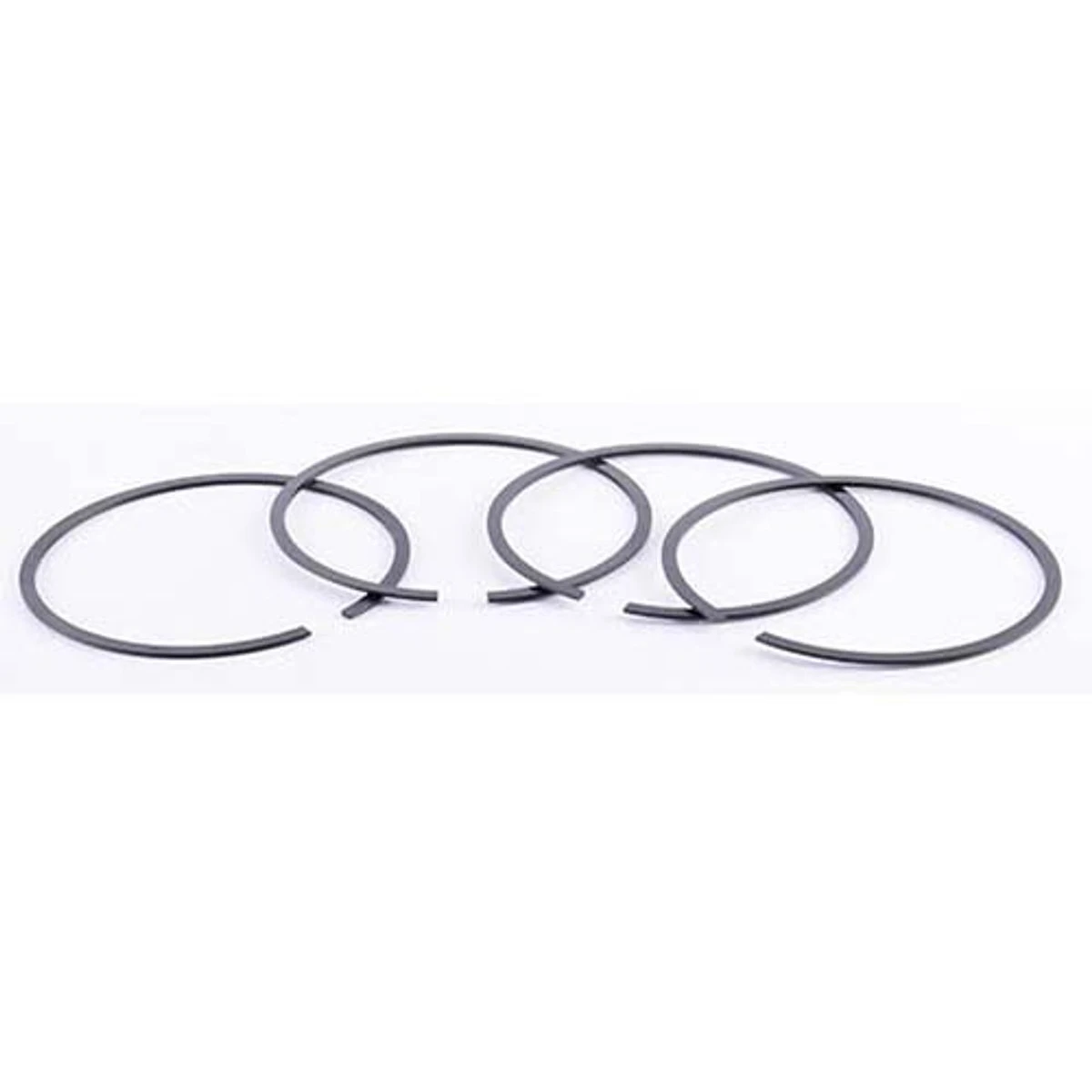 Anillos de motor 50 mm negros - Miniatura 2