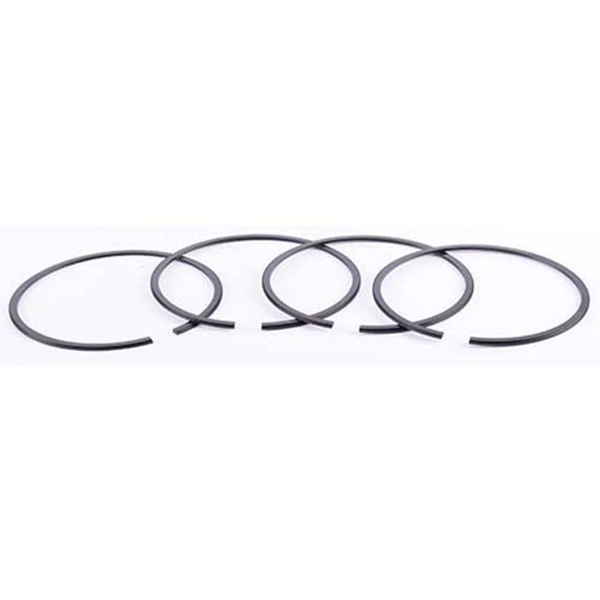Anillos de motor negros 075 mm - Miniatura 2