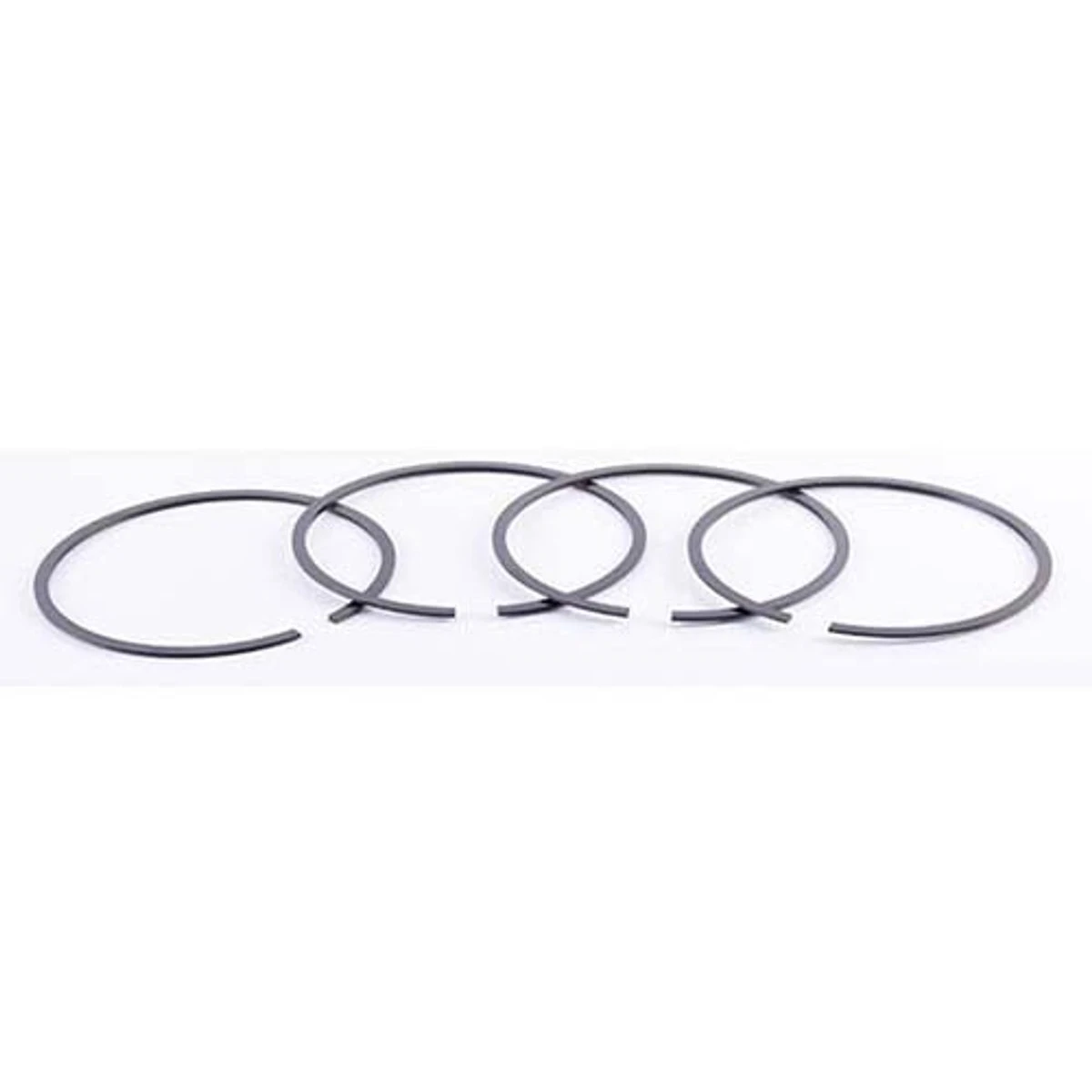 Anillos de motor negro 1 mm - Miniatura 2