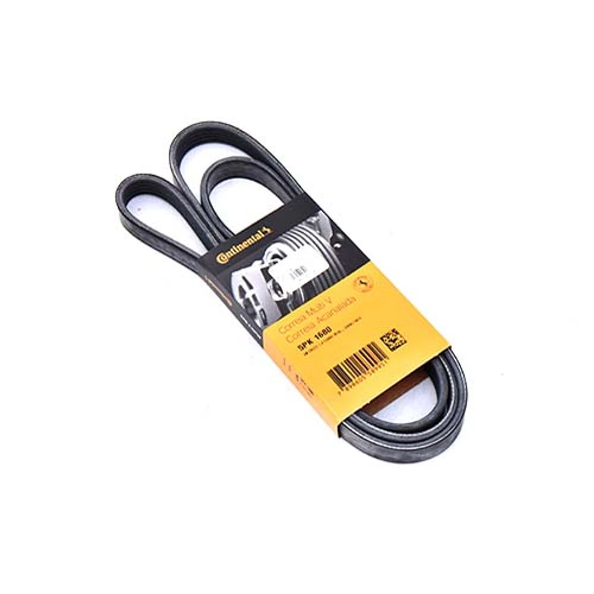 Correa tipo PK 5 ranuras 1680 mm - 5PK-1680
