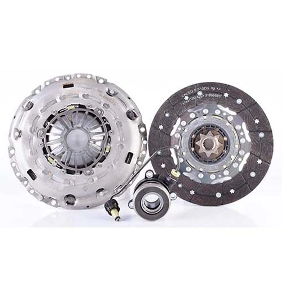 Kit de embrague sin rodamiento 240 mm - 624 3233 33
