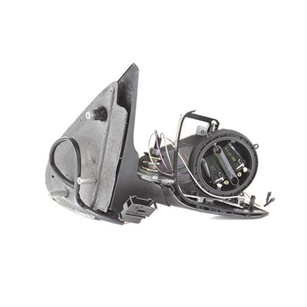 Espejo de puerta eléctrico derecho para hatchback - 6126109