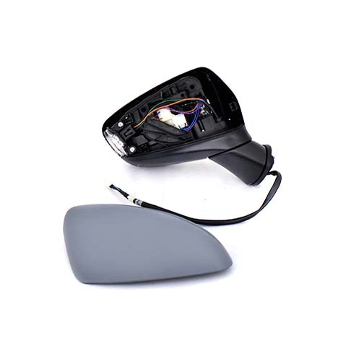 Espejo de puerta eléctrico con luz intermitente - GV9B-69-181