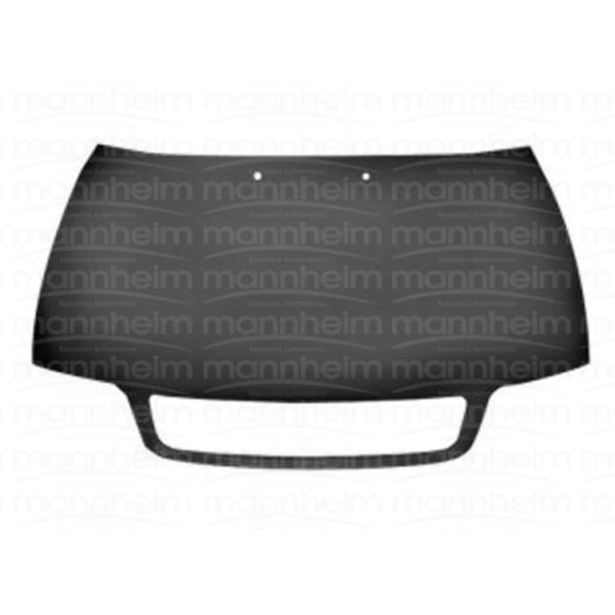 Capot delantero para 4 puertas - 8D0823029B
