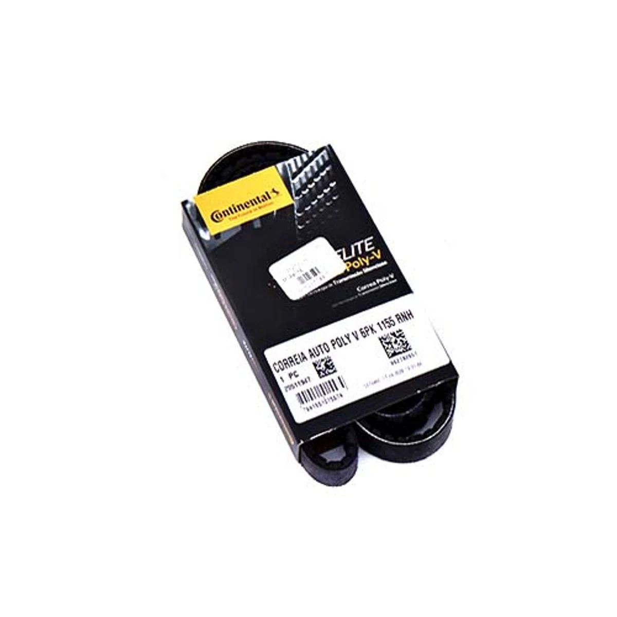 Correa automotriz tipo PK - 6PK-1155