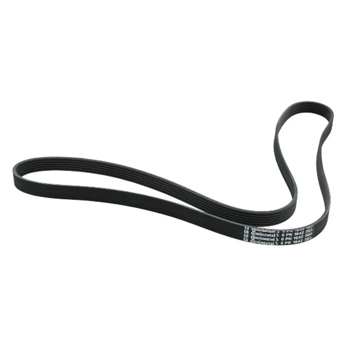 Correa tipo PK automotriz - 6PK-1642