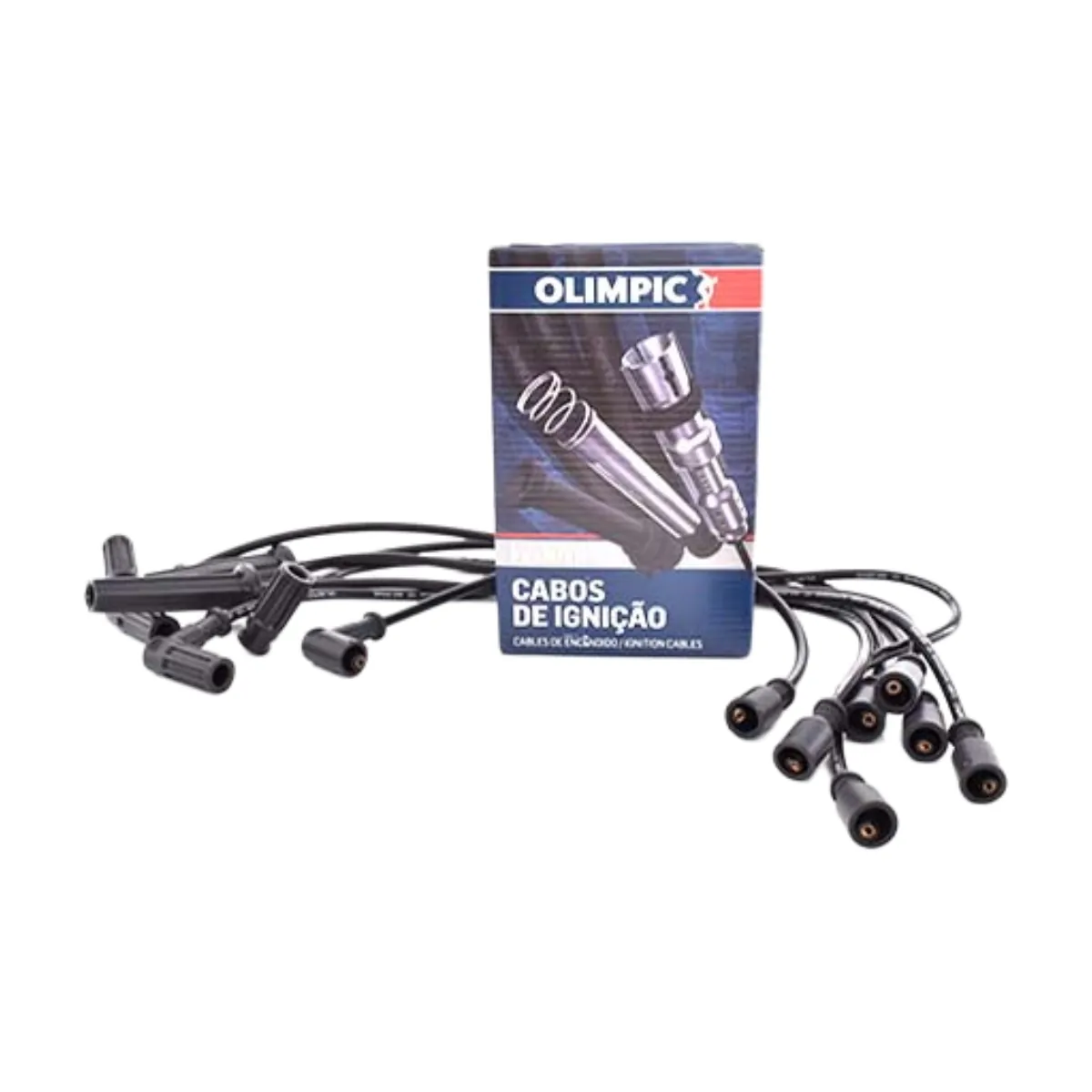 Juego de cables de bujías para motores V6 4.3L