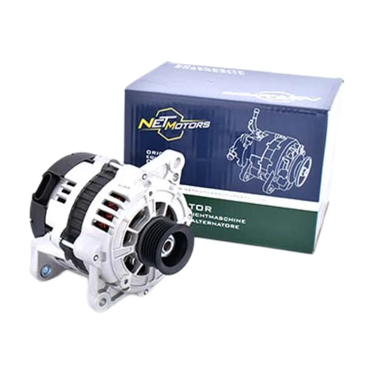 Alternador 85A compatible con motor 1.4L