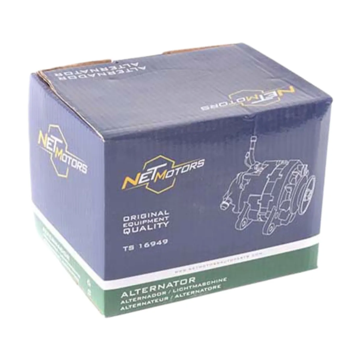 Alternador 120 AMP para motor 1.3