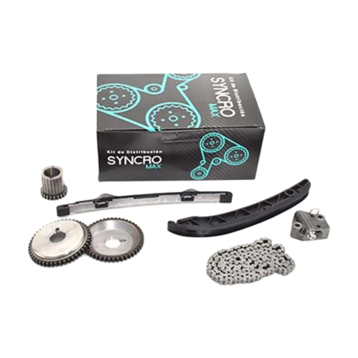 Kit de distribución completo 7 piezas - TK-CH038