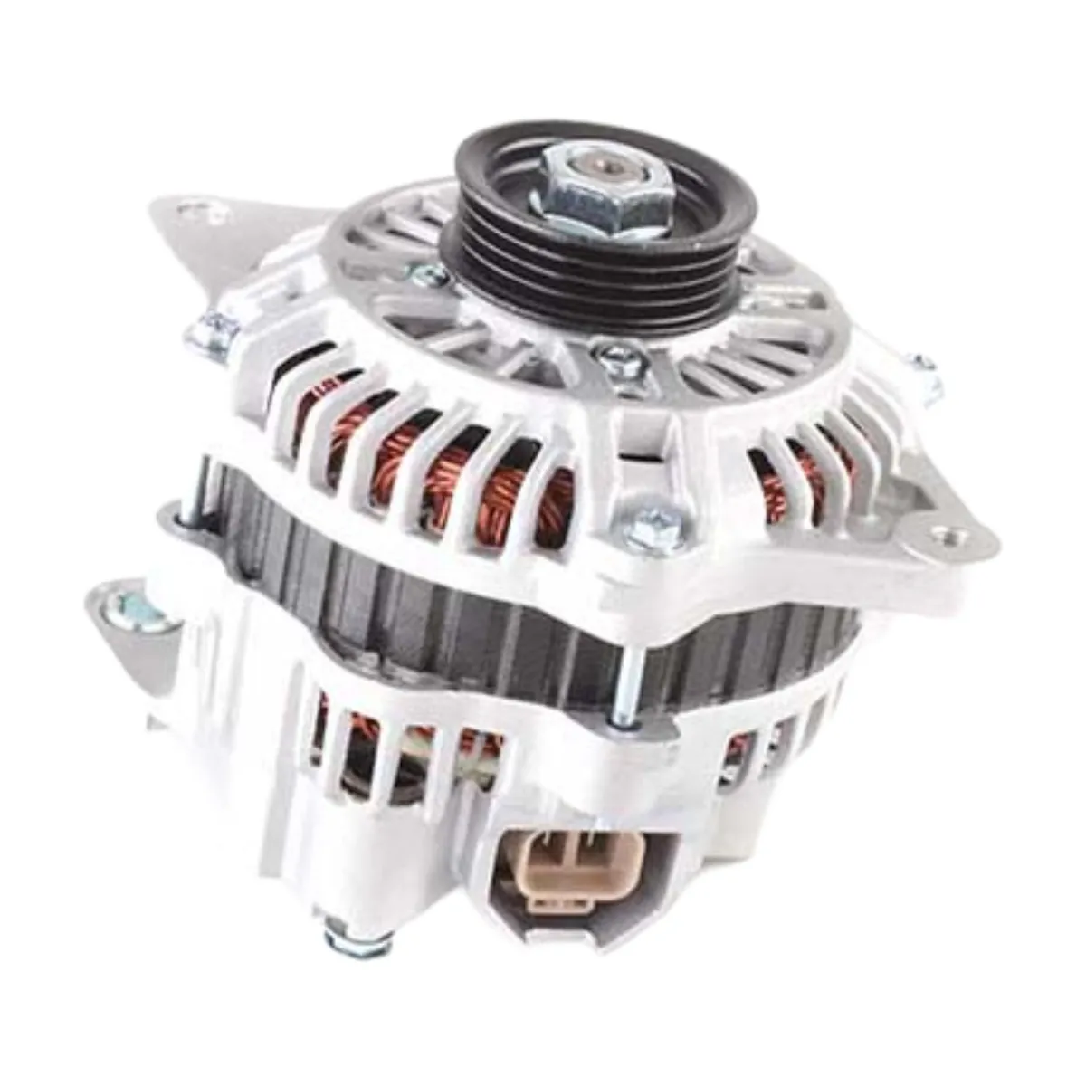 Alternador 65 AMP reconstruido con regulador