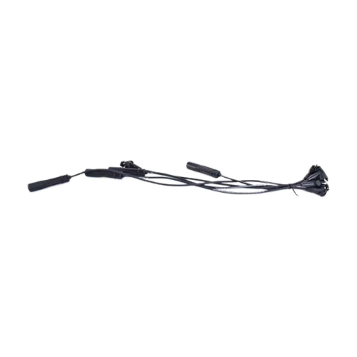 Juego de cables de bujías 5 mm con clip