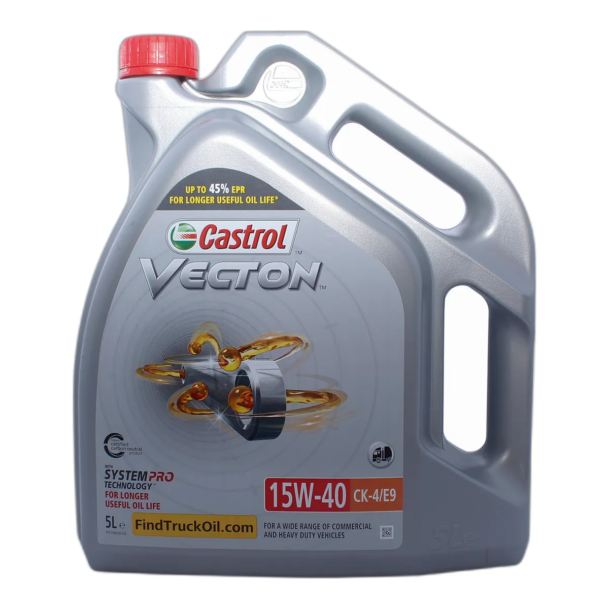 Aceite sintético 15W-40 para motor diésel - 15W-40