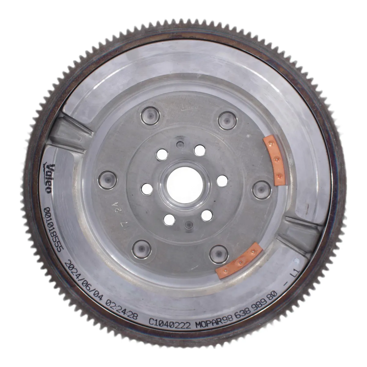 Volante motor bimasa para caja CVM - 9812748580
