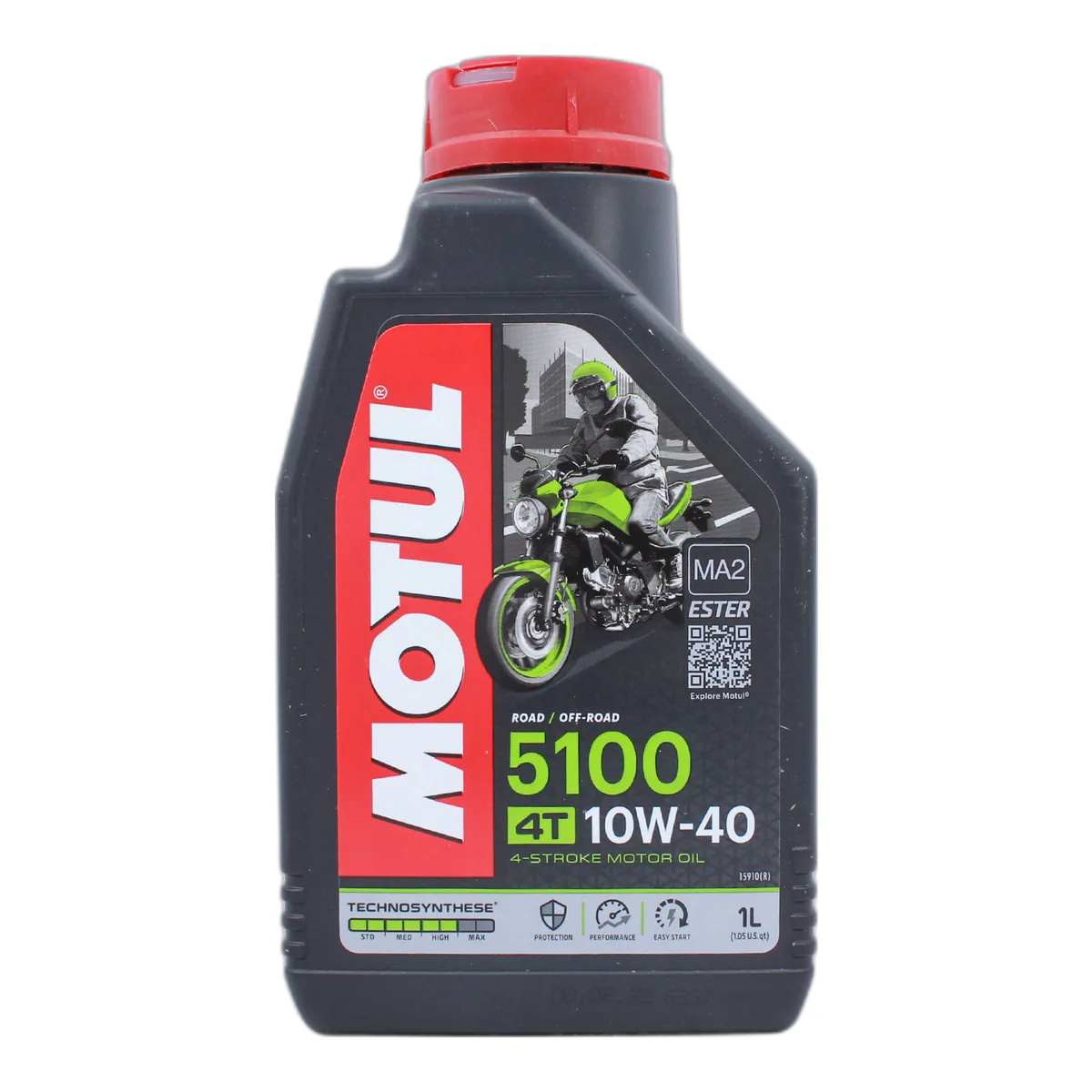 Aceite 10W-40 1L para motos 4 tiempos - 104066