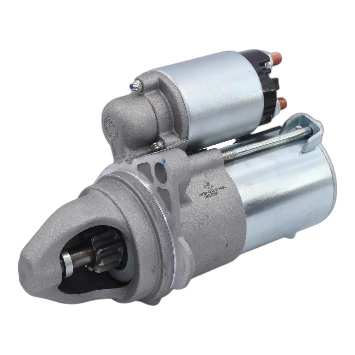 Motor de arranque 12V 1.2KW 9 dientes - Miniatura 4