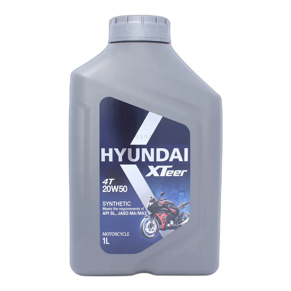 Aceite 20W-50 Sintético MA2 1 Litro - 20W-50