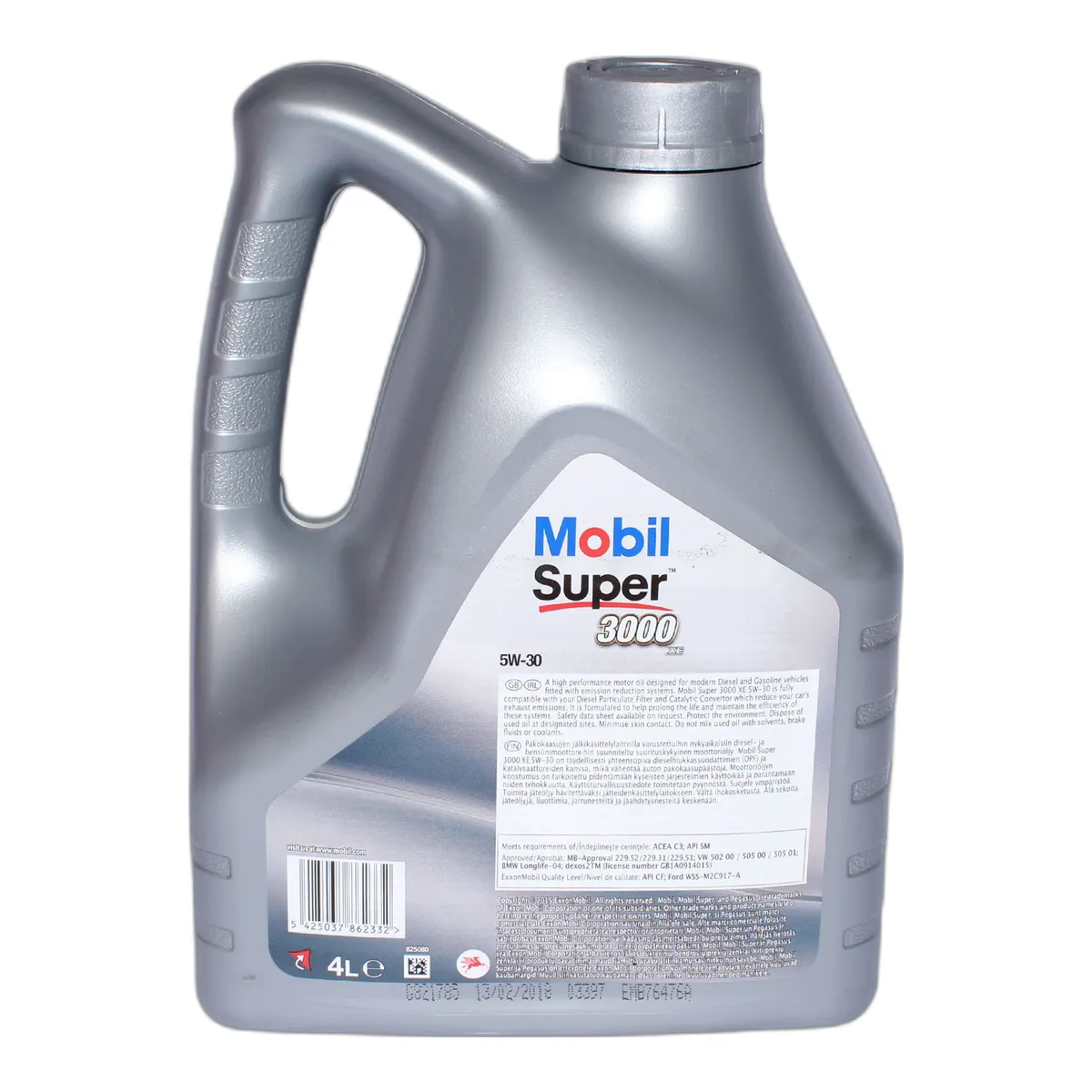 Aceite sintético 5W-30 4,0 litros - Miniatura 2