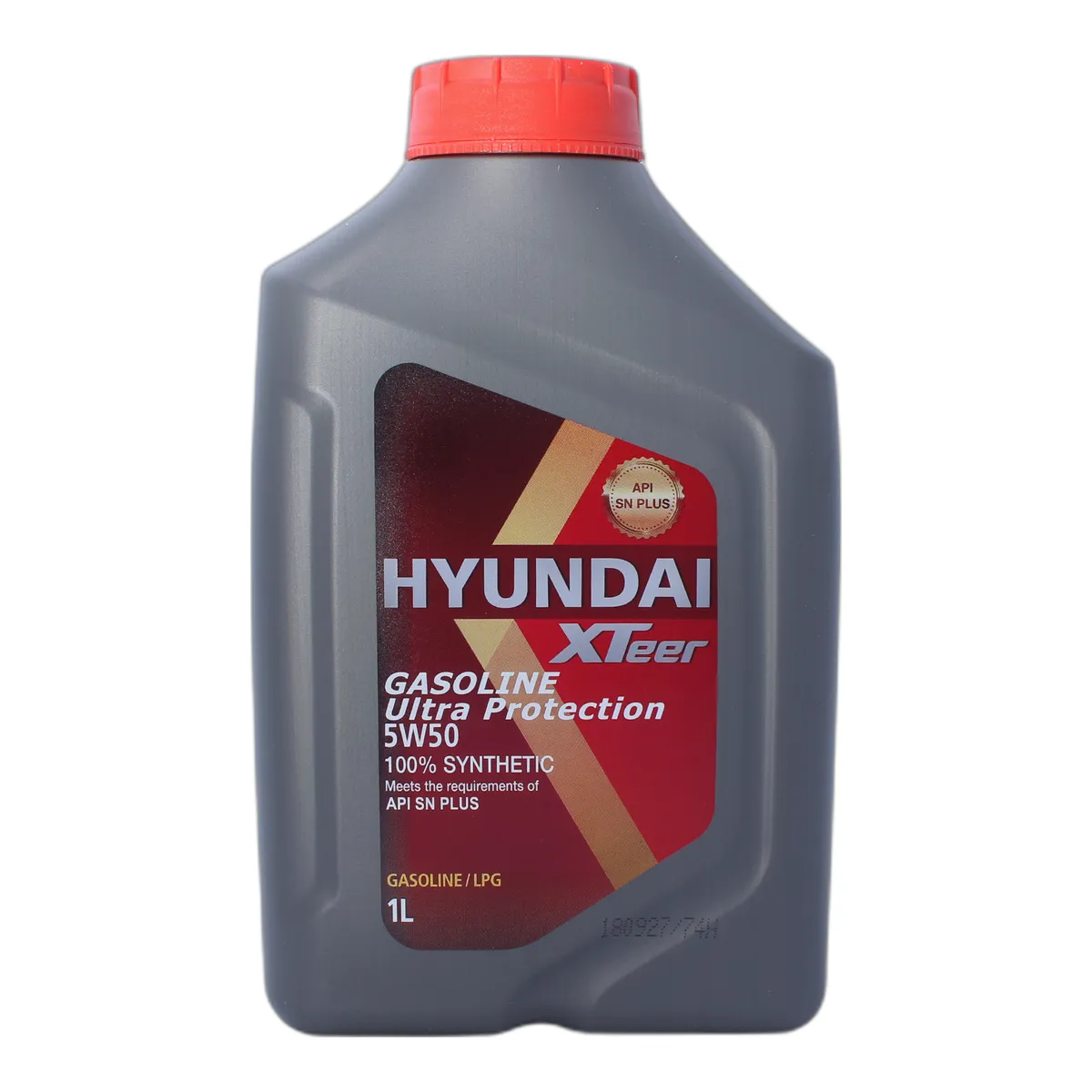 Aceite 5W-50 100% Sintético 1.0 Litro - 5W-50