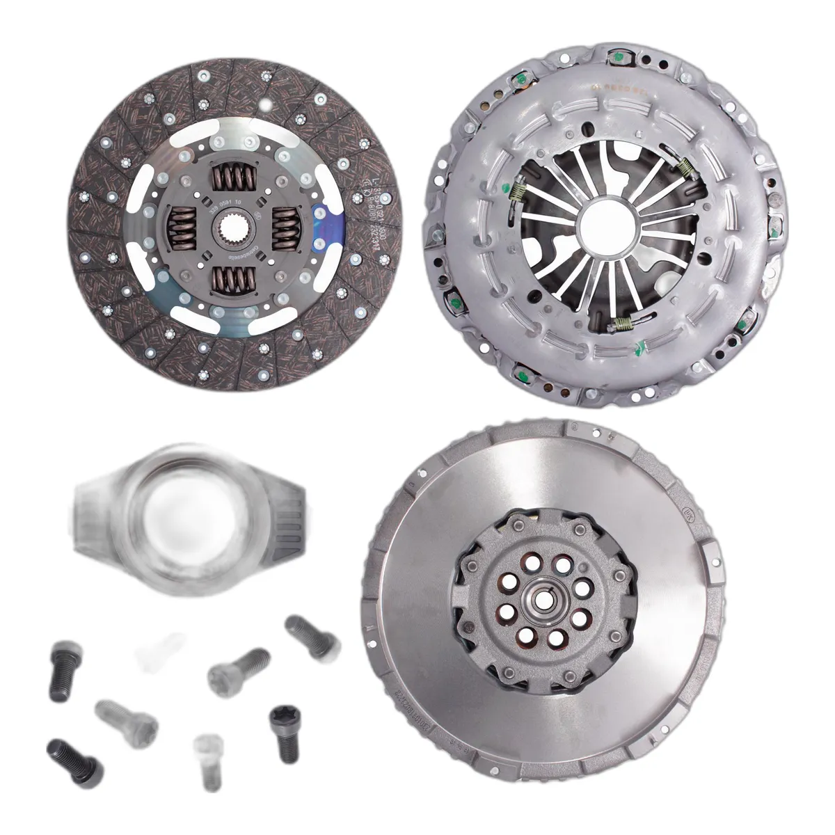 Kit de embrague 4 piezas 5 velocidades - 41100-49930