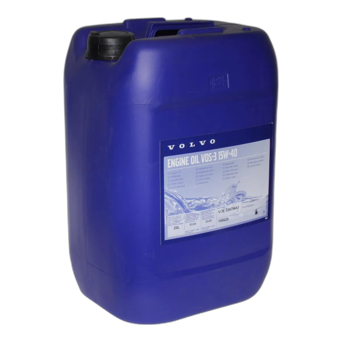 Aceite 15W-40 Sintético 20L para Motor Diésel - Miniatura 4