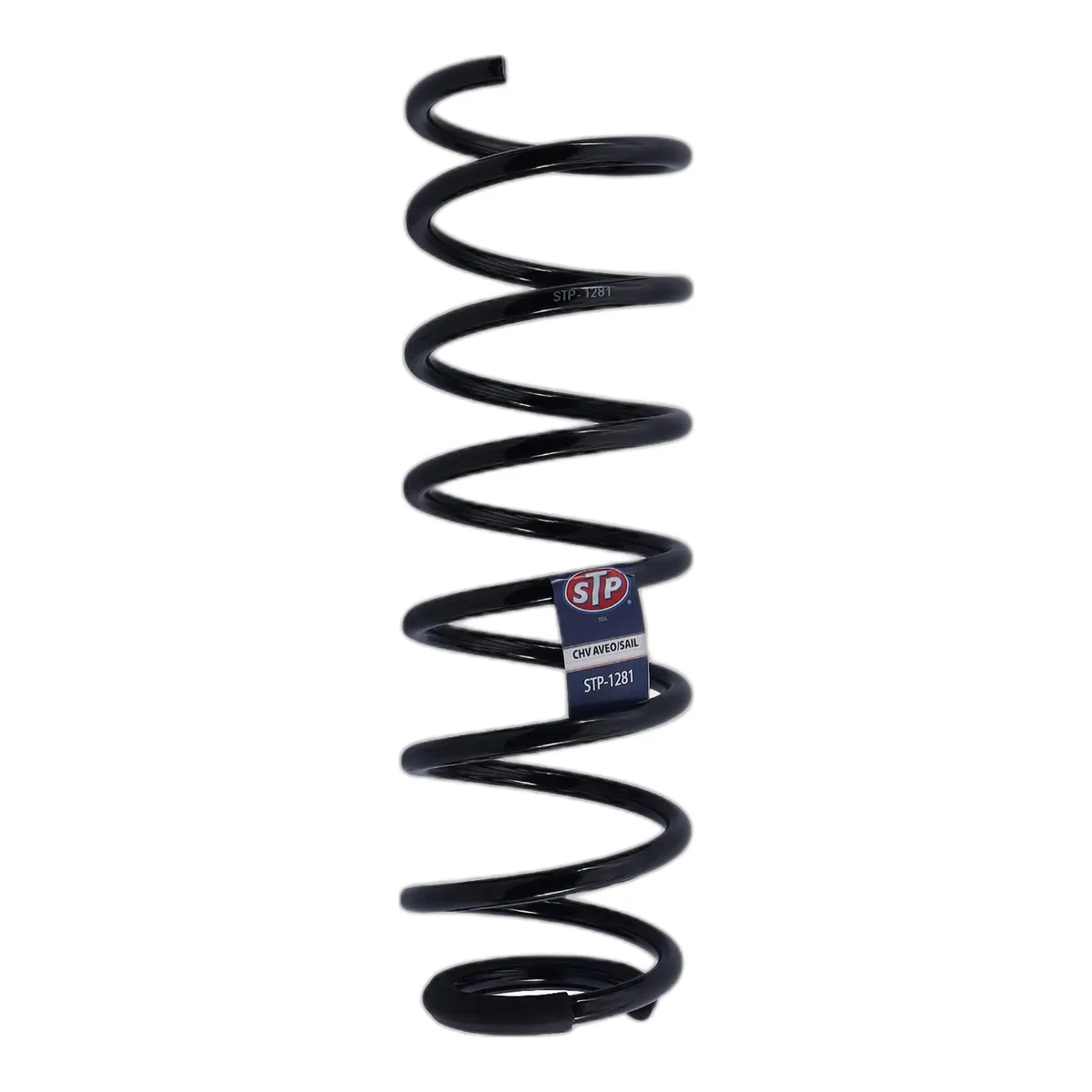 X2 Resorte espiral trasero - 96653225