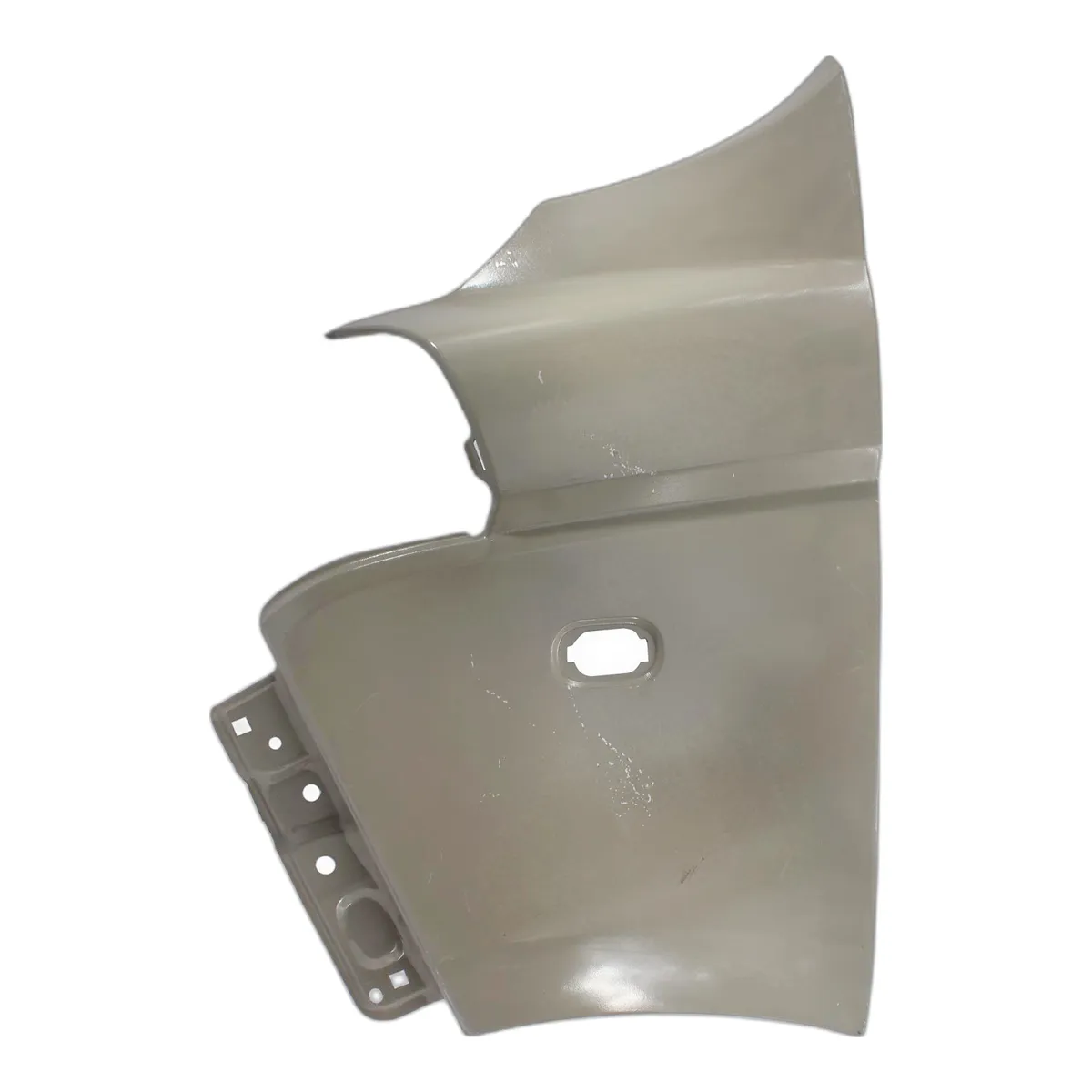Tapabarro izquierdo de acero - L0500011258A0A0