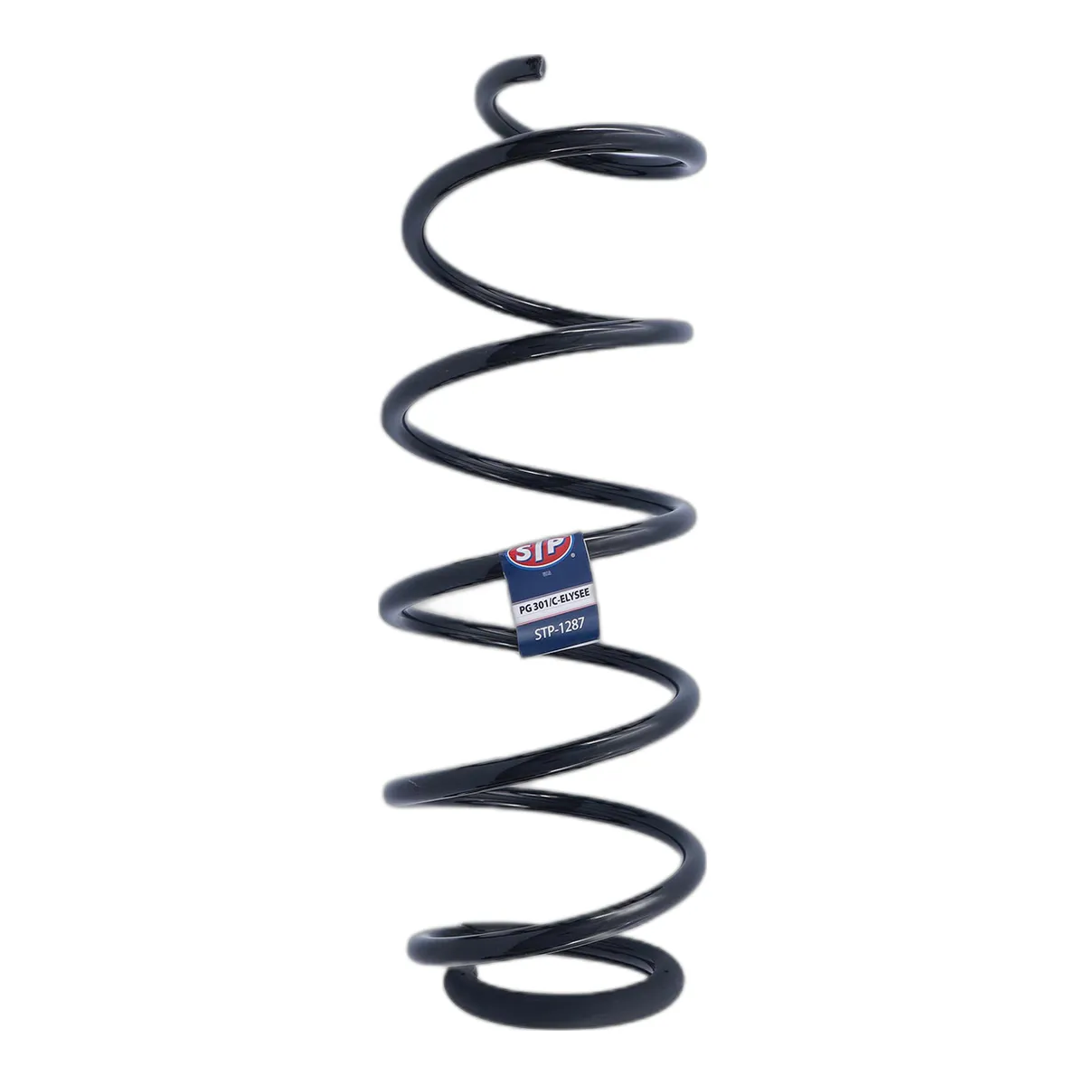 X2 Resorte espiral delantero - 9674421680