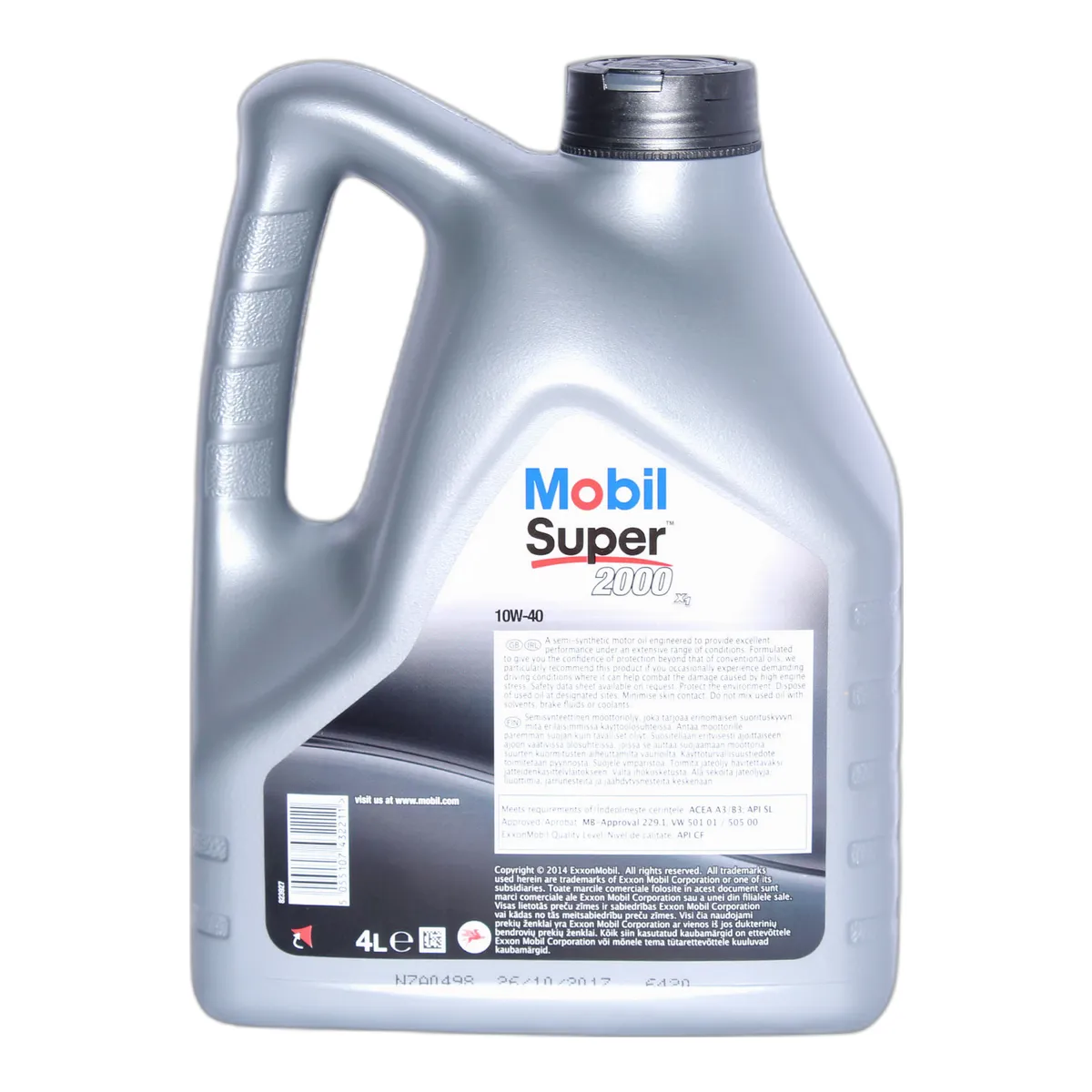Aceite semi-sintético 10W-40 4.0L - Miniatura 2