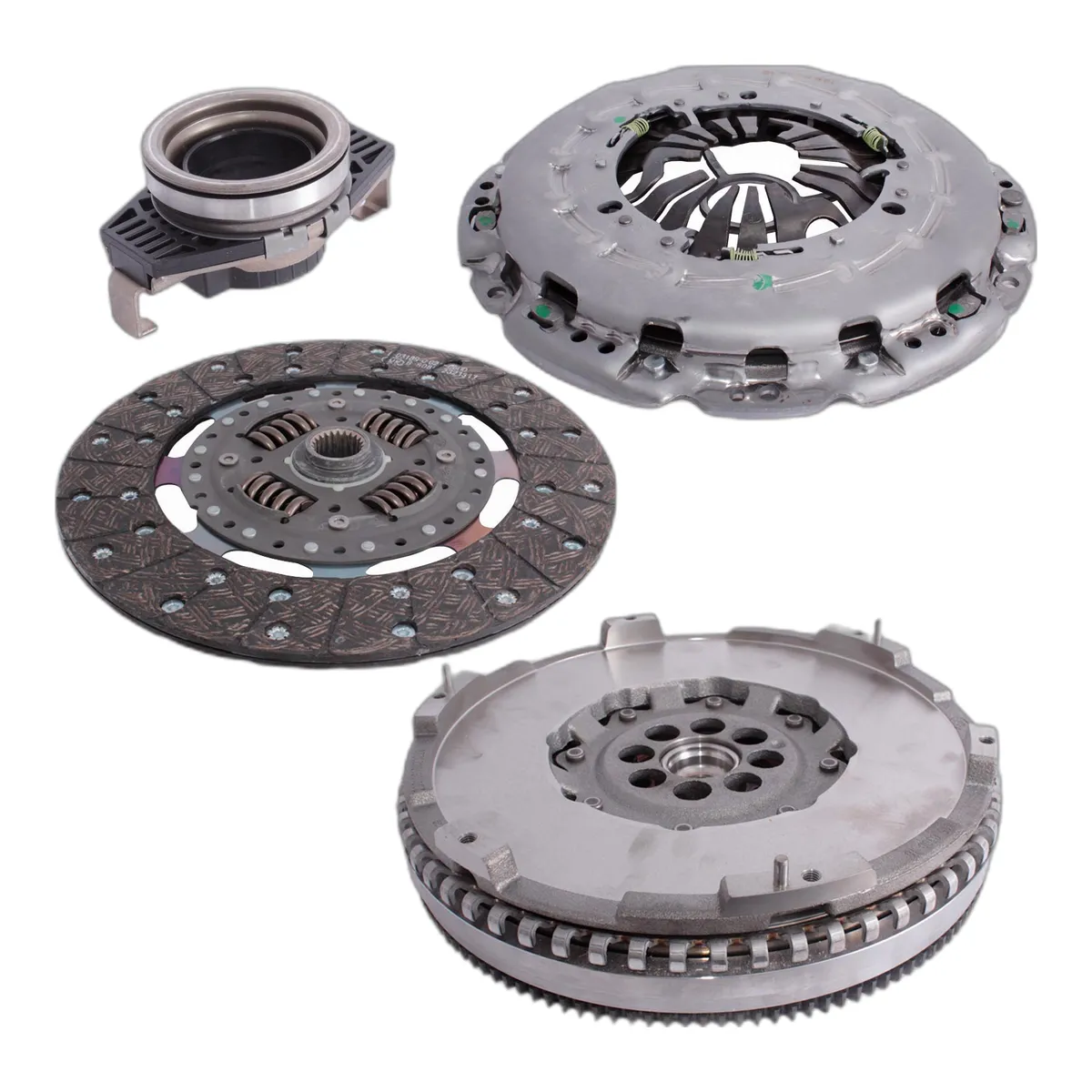 Kit de embrague 4 piezas 5 velocidades - Miniatura 3