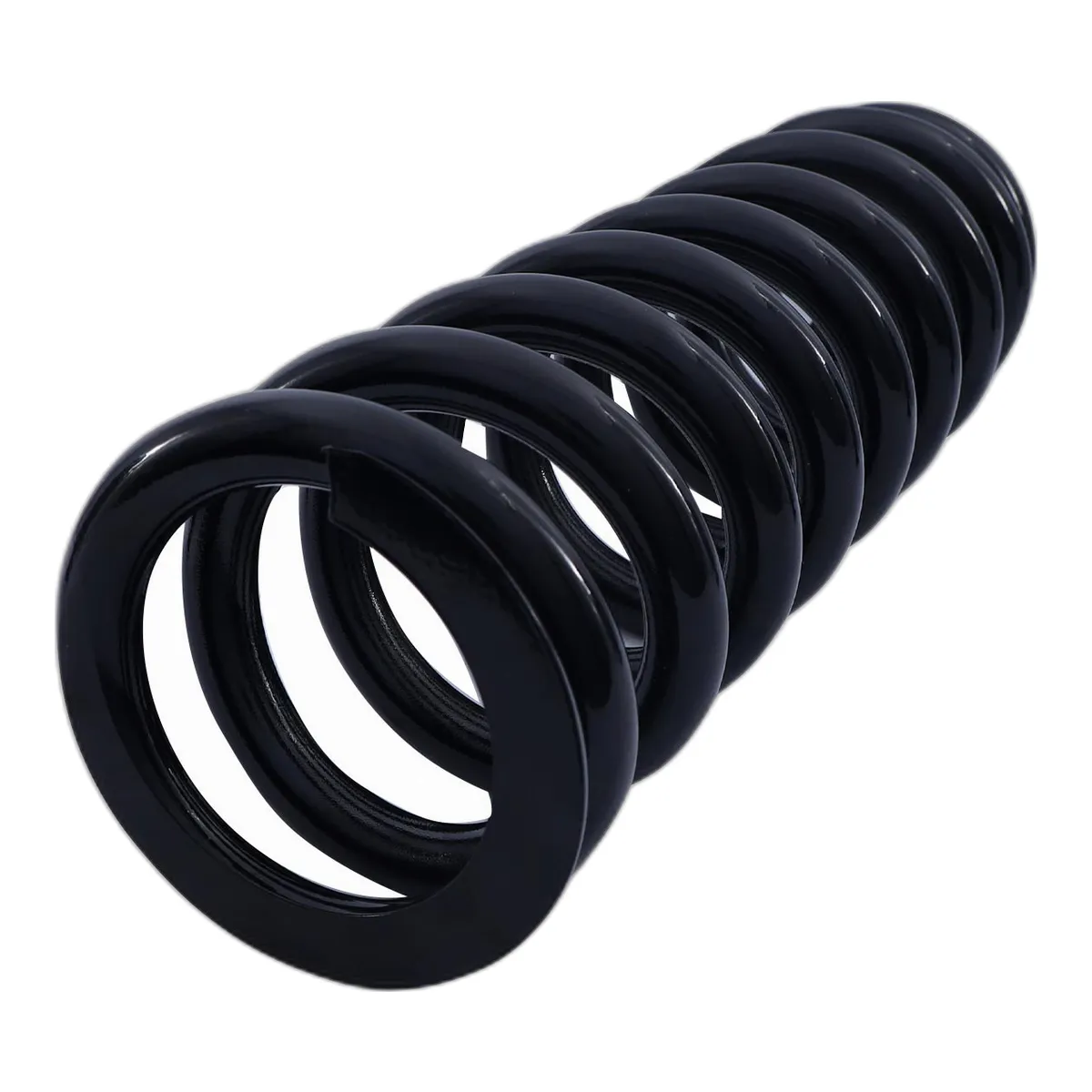 Resorte espiral delantero izquierdo 4WD - Miniatura 2