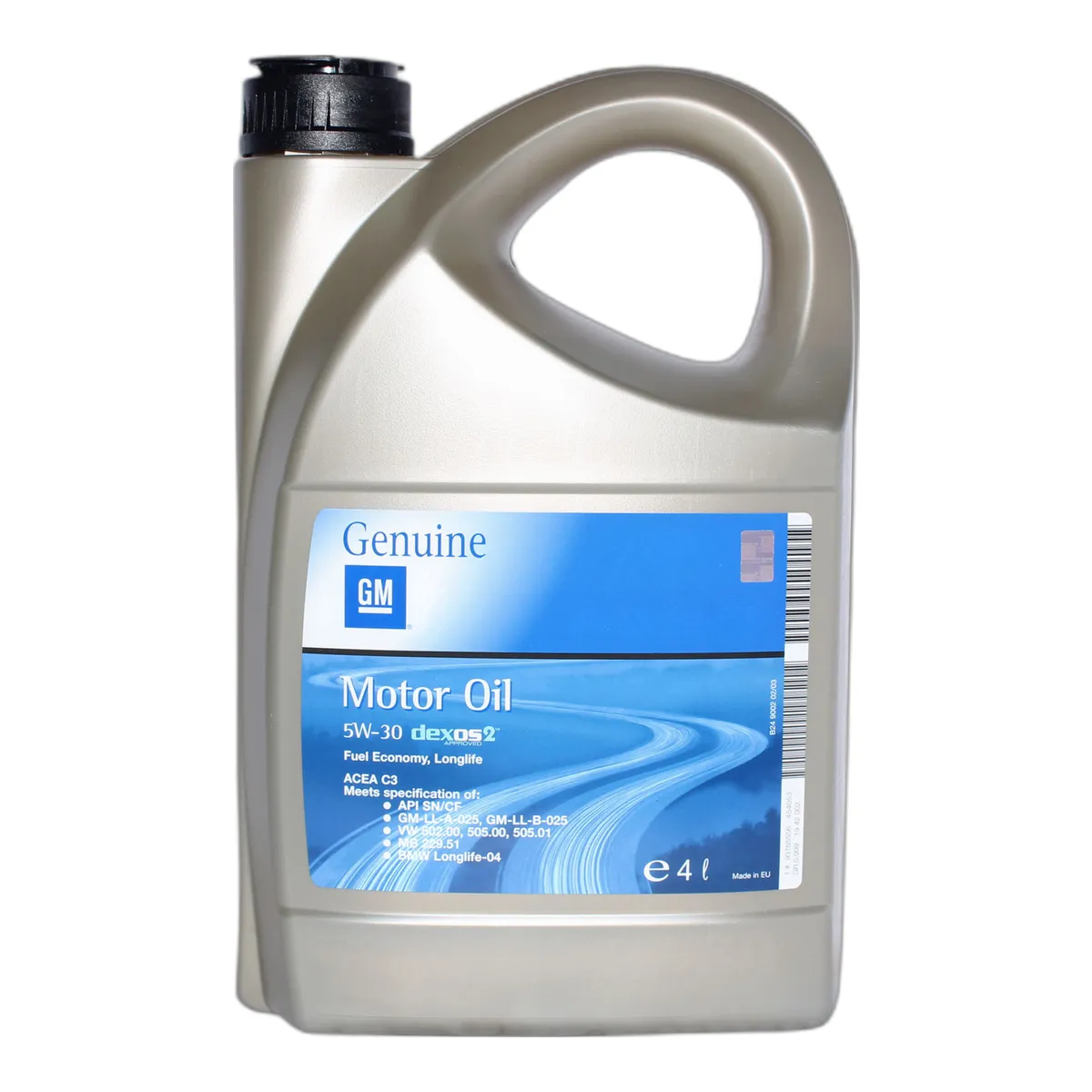 Aceite 5W-30 4L para motores gasolina y diésel - 5W-30