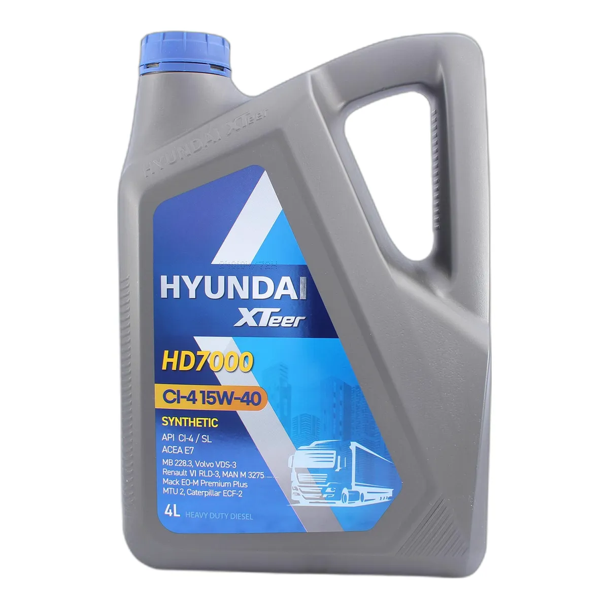 Aceite 15W-40 Sintético 4L para Diésel y Gasolina - 15W-40