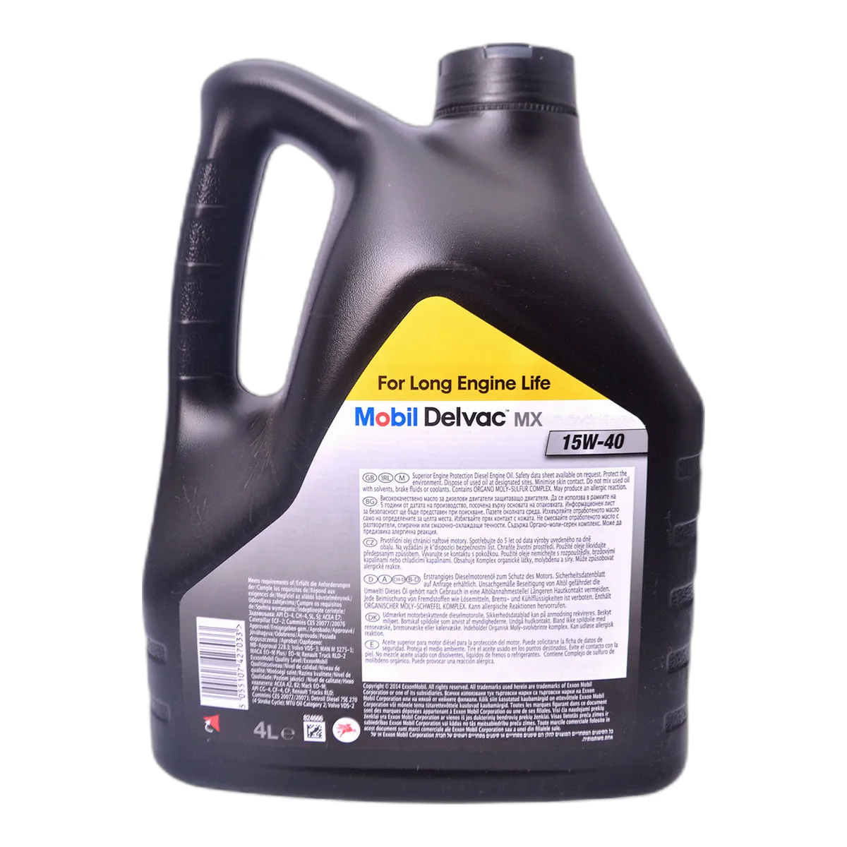 Aceite de motor 15W-40 4,0L para motores diésel - Miniatura 2