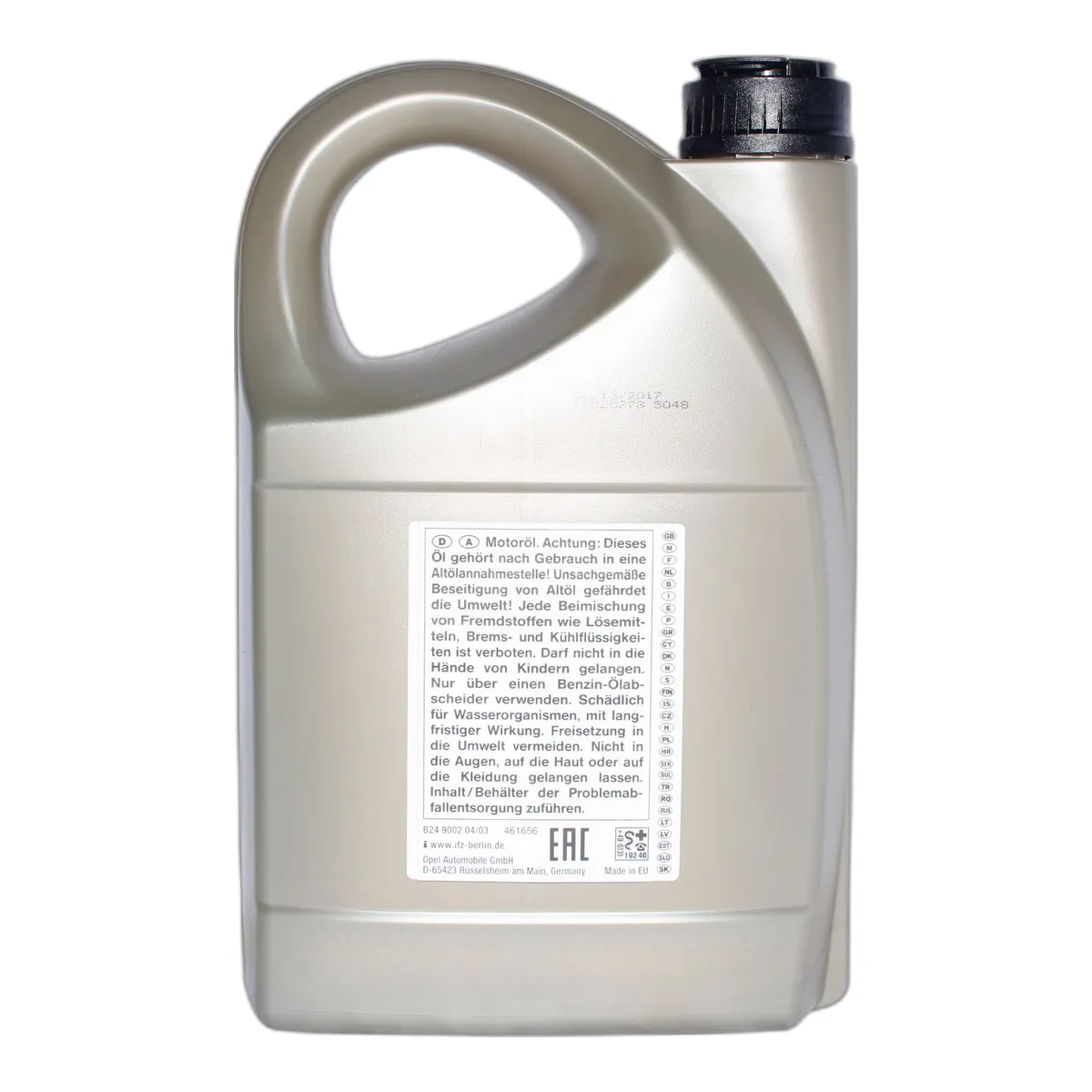 Aceite 5W-30 4L para motores gasolina y diésel - Miniatura 2
