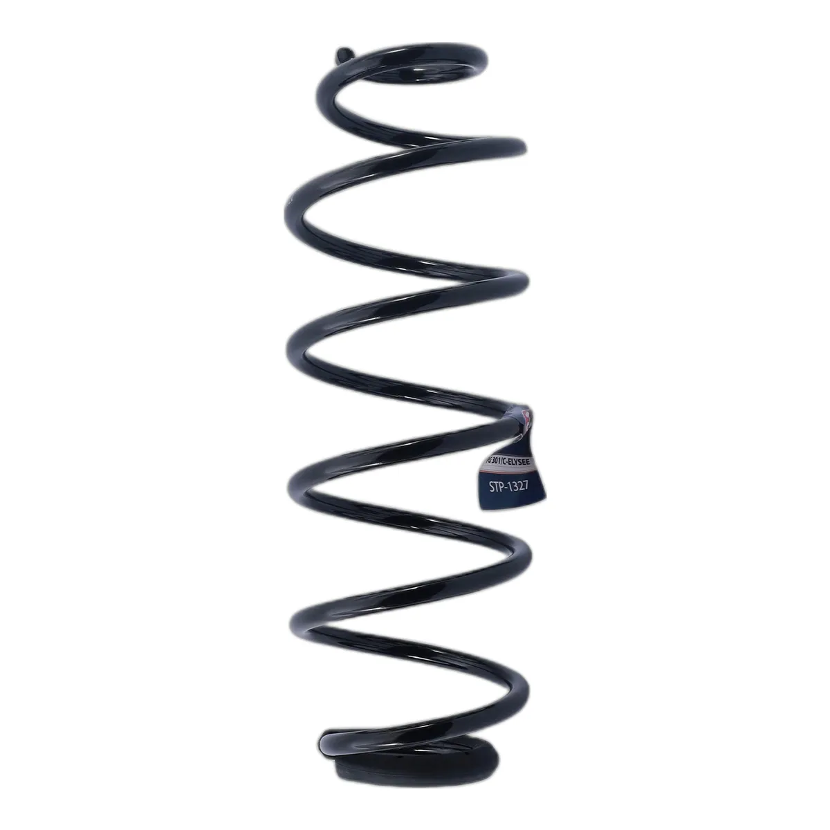 X2 Resorte espiral trasero - 9674667180
