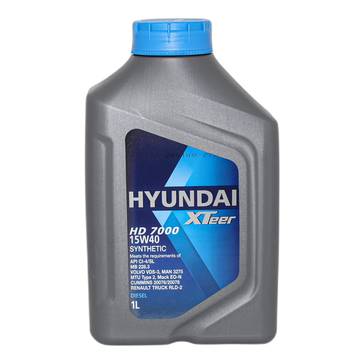 Aceite sintético 15W-40 1L para motores diesel y gasolina - 15W40