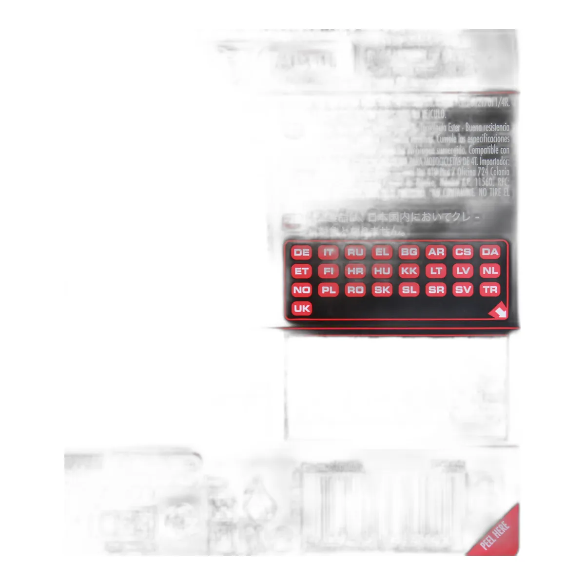 Aceite 10W-40 1L para motos 4 tiempos - Miniatura 3