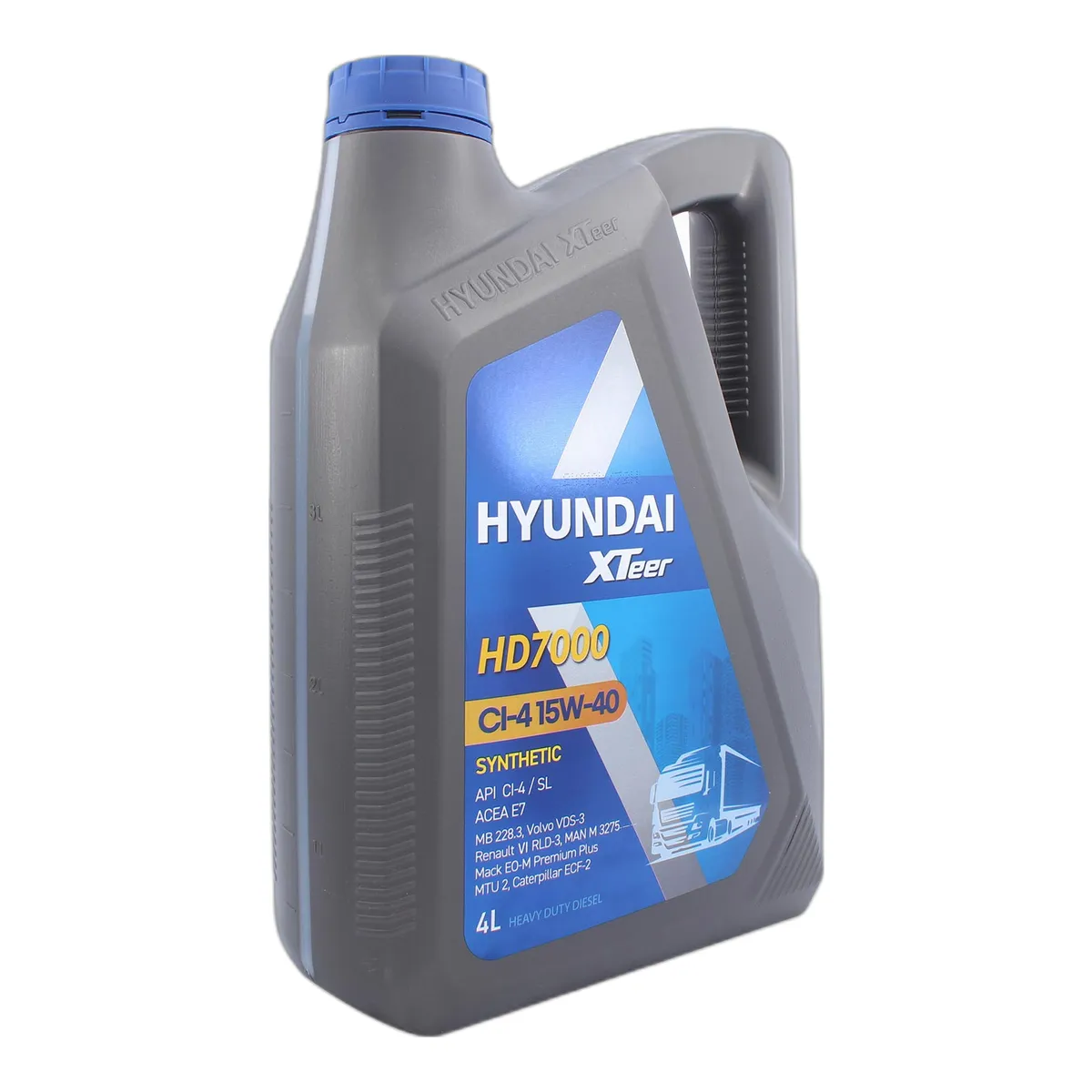 Aceite 15W-40 Sintético 4L para Diésel y Gasolina - Miniatura 4