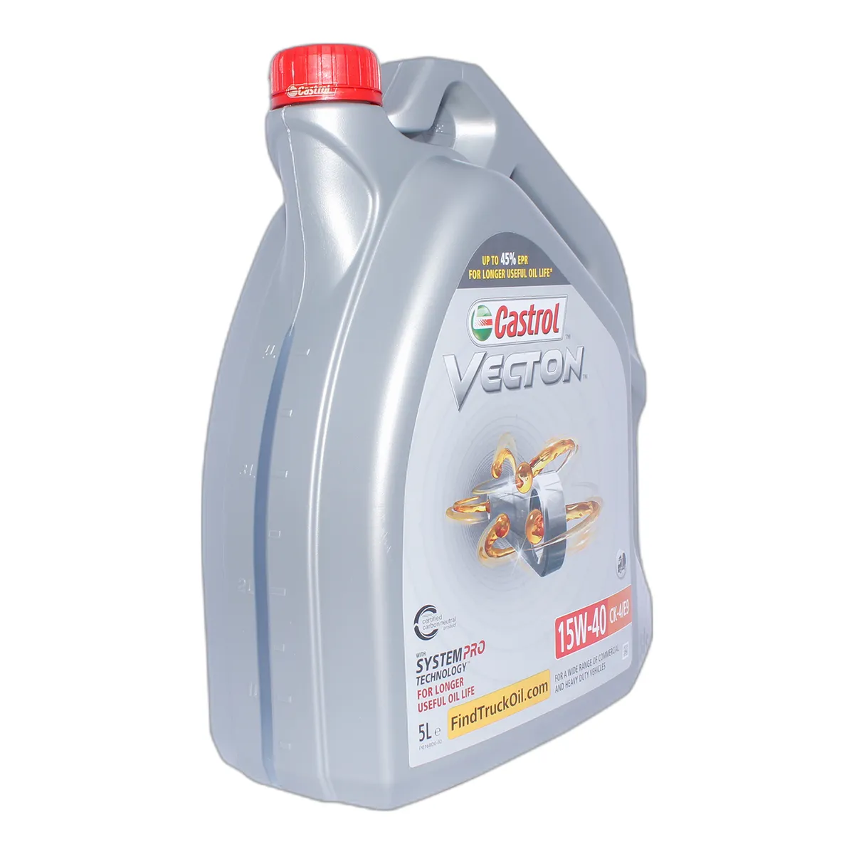 Aceite sintético 15W-40 para motor diésel - Miniatura 4