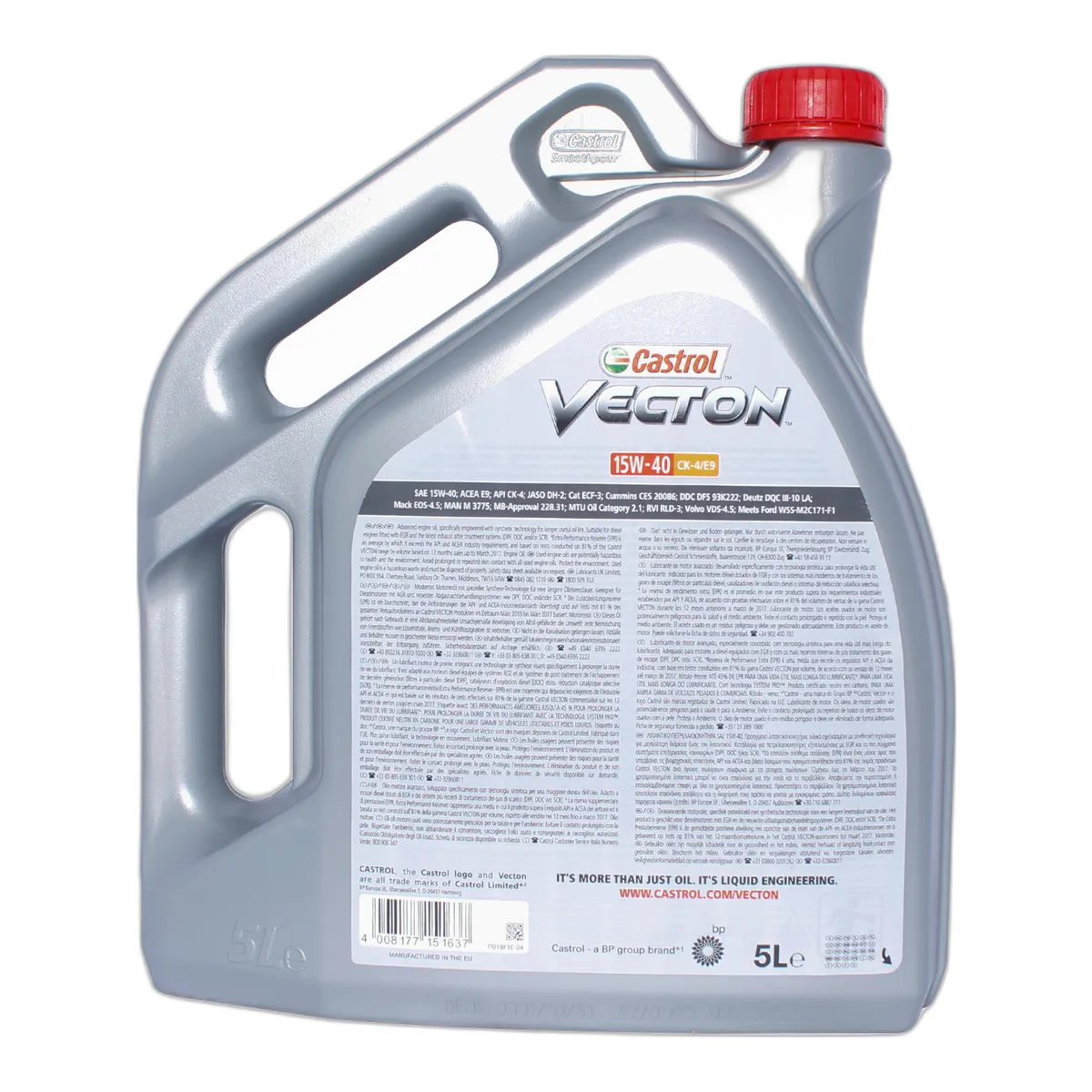 Aceite sintético 15W-40 para motor diésel - Miniatura 2